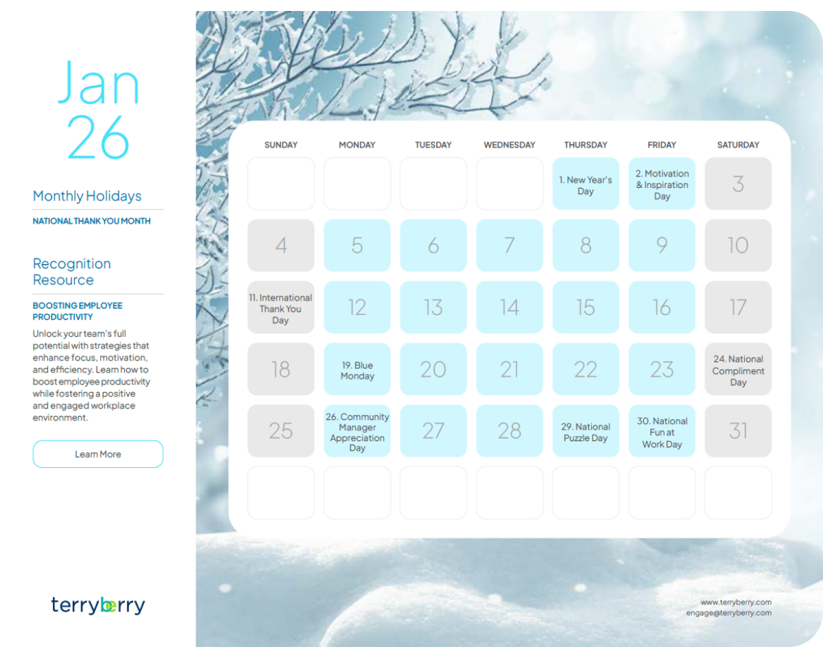 UK Recognition Calendar (1)