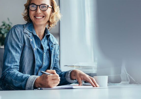 Employee-with-paperwork
