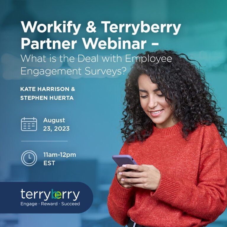 Workify & Terryberry Partner Webinar Feature Image