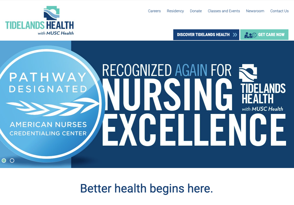 tidelands health tidelands health